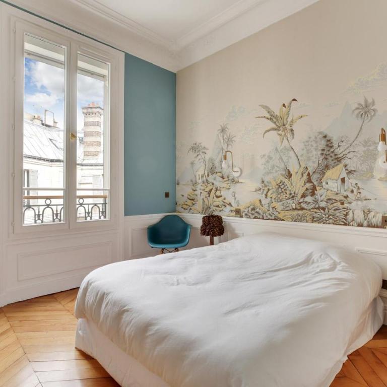 Penthouse de luxe - vue Tour Eiffel Alma - Apartment - 18