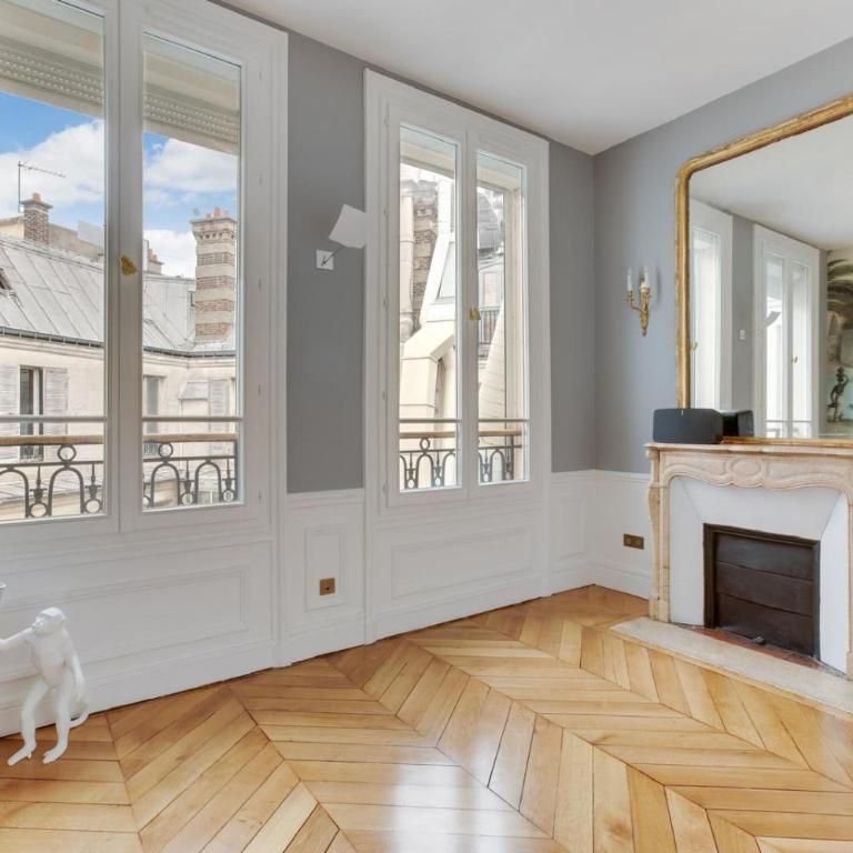 Penthouse de luxe - vue Tour Eiffel Alma - Apartment - 26