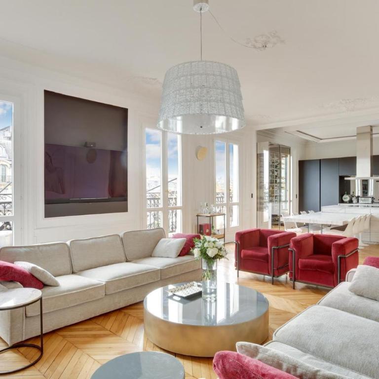Penthouse de luxe - vue Tour Eiffel Alma - Apartment - 33