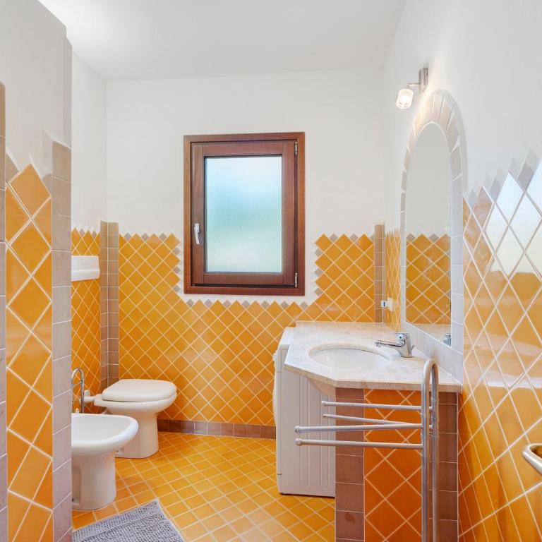 Lu Sulianu- Appartamento T2 - Appartamento Deluxe con 2 Camere da Letto e Vista Giardino - 14