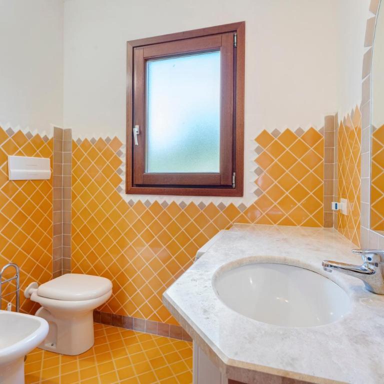 Lu Sulianu- Appartamento T2 - Appartamento Deluxe con 2 Camere da Letto e Vista Giardino - 15