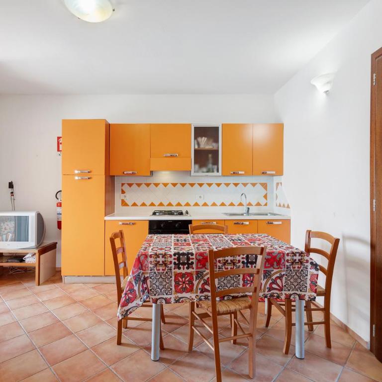 Lu Sulianu- Appartamento T2 - Appartamento Deluxe con 2 Camere da Letto e Vista Giardino - 5