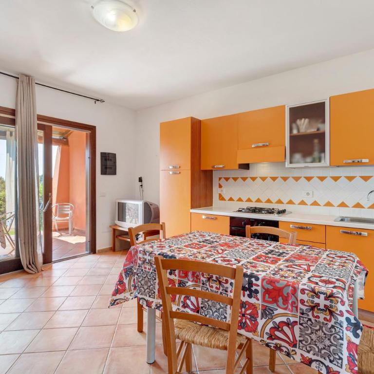 Lu Sulianu- Appartamento T2 - Appartamento Deluxe con 2 Camere da Letto e Vista Giardino - 6