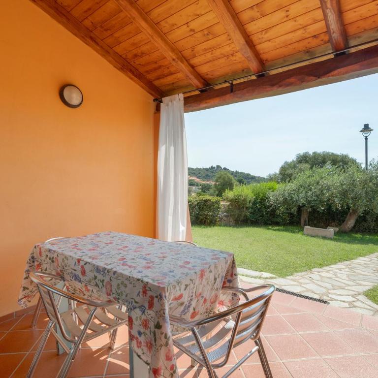 Lu Sulianu- Appartamento T2 - Appartamento Deluxe con 2 Camere da Letto e Vista Giardino - 17