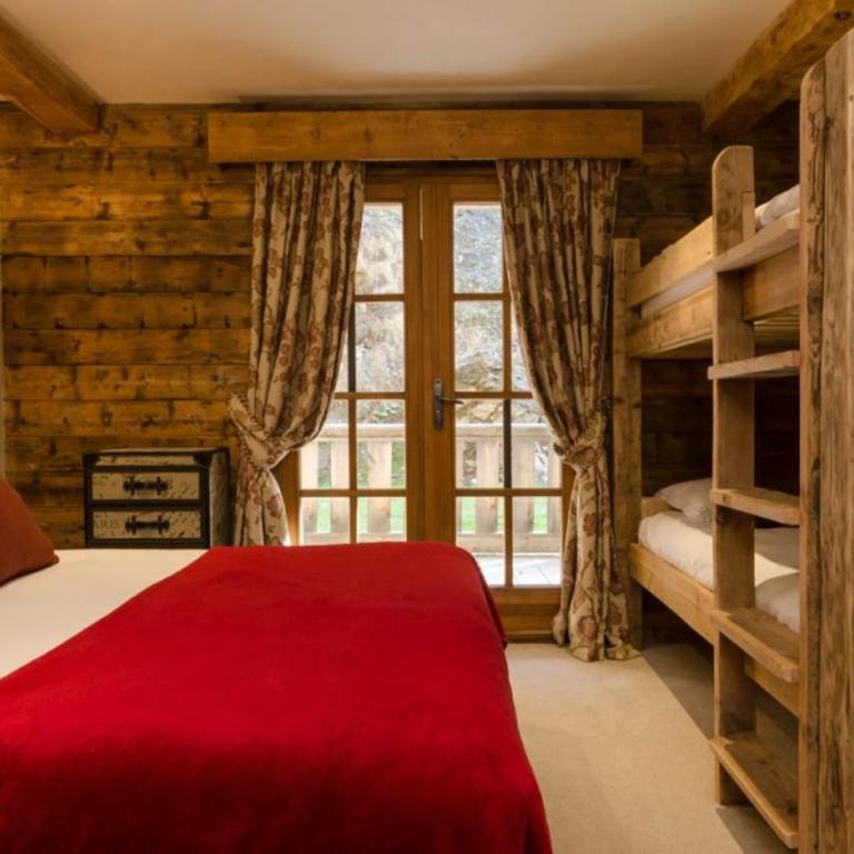 Black Diamond Sainte Foy Chalets - Suite Familiale Deluxe - 1