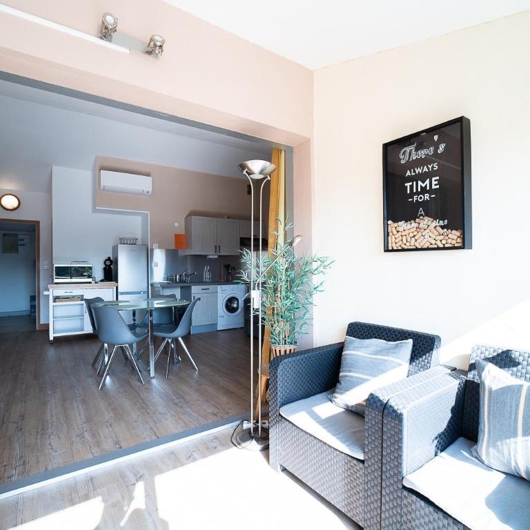 ​​Le Cocon dArgelès - climatisé et plage à 400 m - Appartement - 5