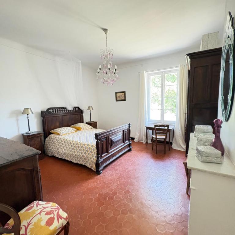 Domaine Du Castellas - Chambre Double avec Salle de Bains Privative - 4
