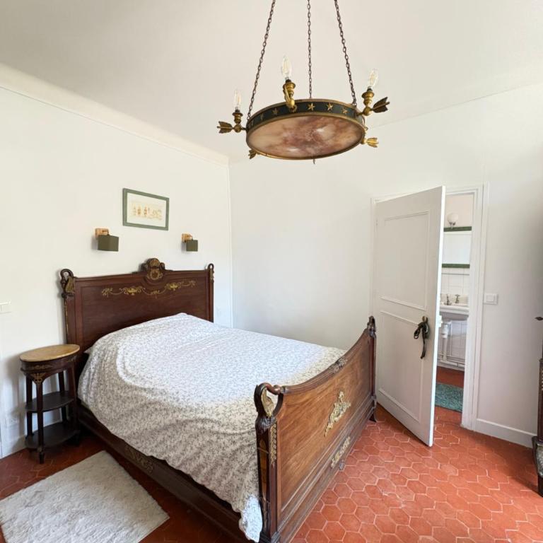 Domaine Du Castellas - Chambre Double avec Salle de Bains Privative - 3
