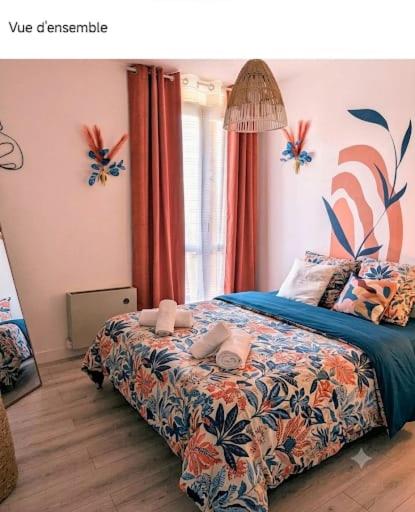 Cosy Jungles - T3 - Balcon & parking privé - Appartement 2 Chambres avec Terrasse - 7