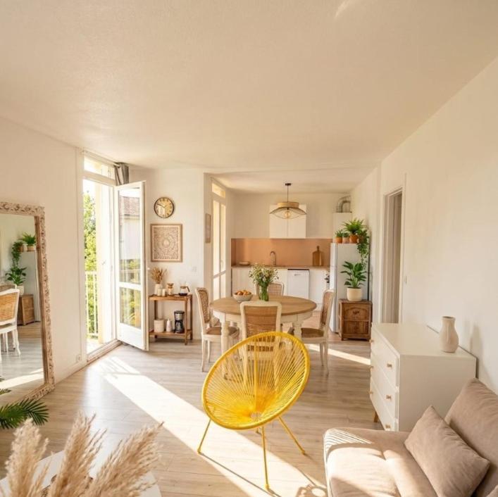 Cosy Jungles - T3 - Balcon & parking privé - Appartement 2 Chambres avec Terrasse - 3