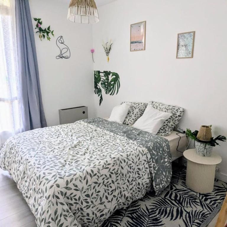 Cosy Jungles - T3 - Balcon & parking privé - Appartement 2 Chambres avec Terrasse - 1