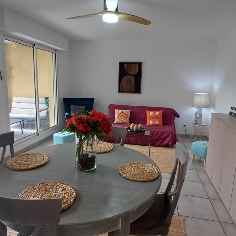 appartement T2 Aix en Provence parking gratuit terrasse calme commerces - Apartamento de 1 dormitorio con terraza - 20