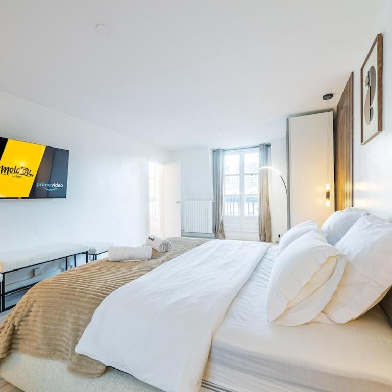 Elegant 3-BR with balcony - Apartment mit 3 Schlafzimmern - 16