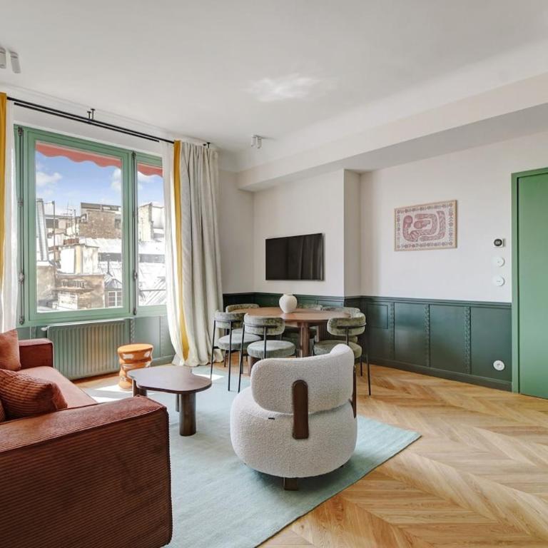 A Breathtaking 2-BR2Ba - Apartment mit 3 Schlafzimmern - 5