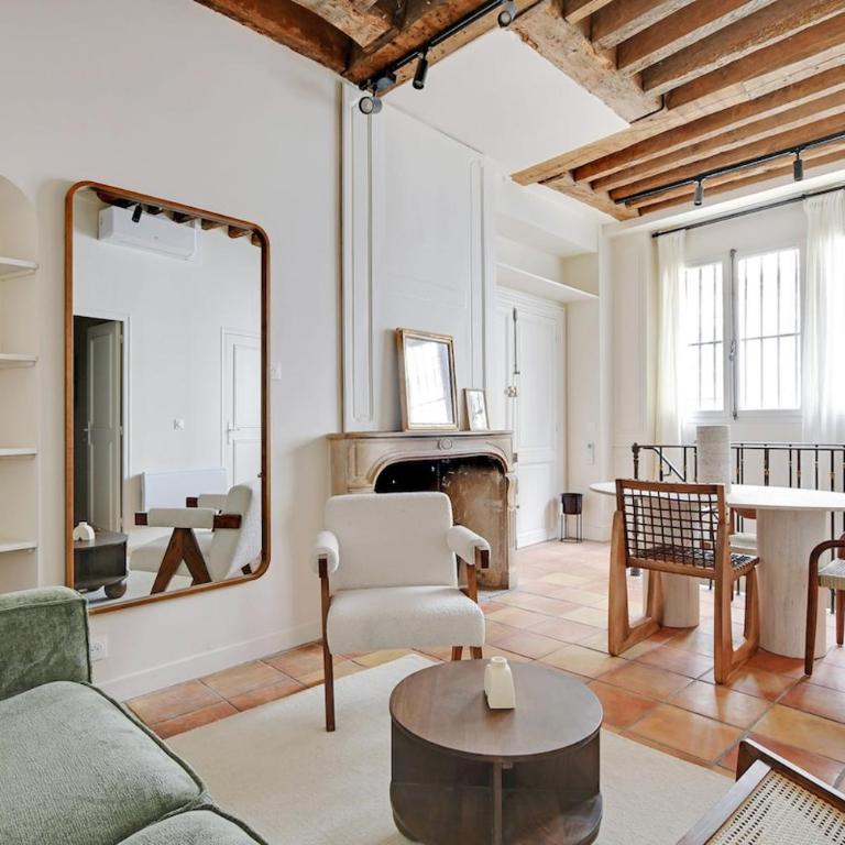 Flat in Saint-Germain-des-Prés with Jacuzzi and AC - Appartement 2 Chambres Deluxe - 1