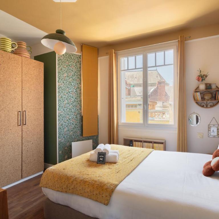 Le Flamand - Appt de charme au centre de Rennes - Apartment - 3