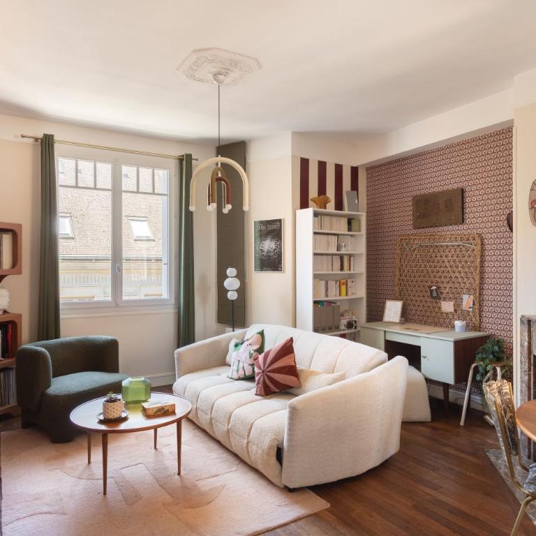 Le Flamand - Appt de charme au centre de Rennes - Apartment - 1
