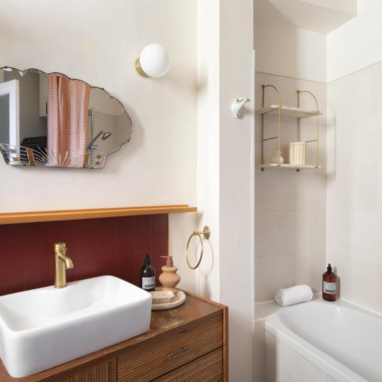 Le Flamand - Appt de charme au centre de Rennes - Apartment - 5
