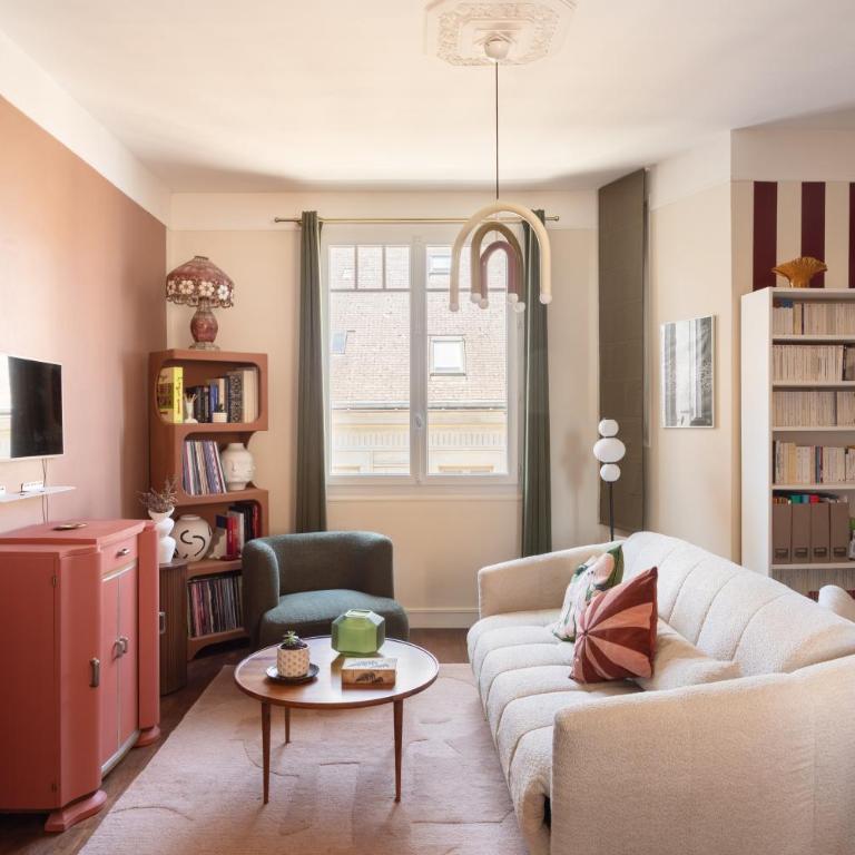 Le Flamand - Appt de charme au centre de Rennes - Apartment - 6