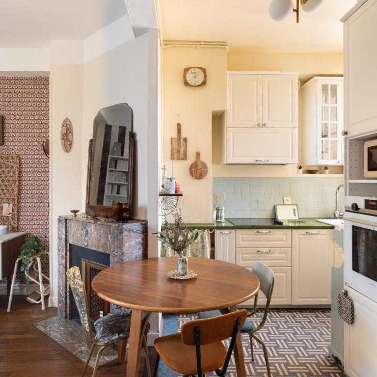 Le Flamand - Appt de charme au centre de Rennes - Apartment - 7