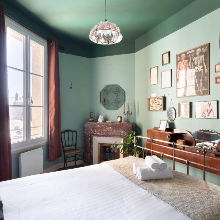 Le Flamand - Appt de charme au centre de Rennes - Apartment - 9