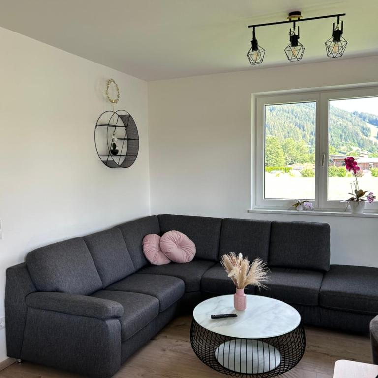 Appartement Bergblick Eben - Apartment mit 2 Schlafzimmern - 11