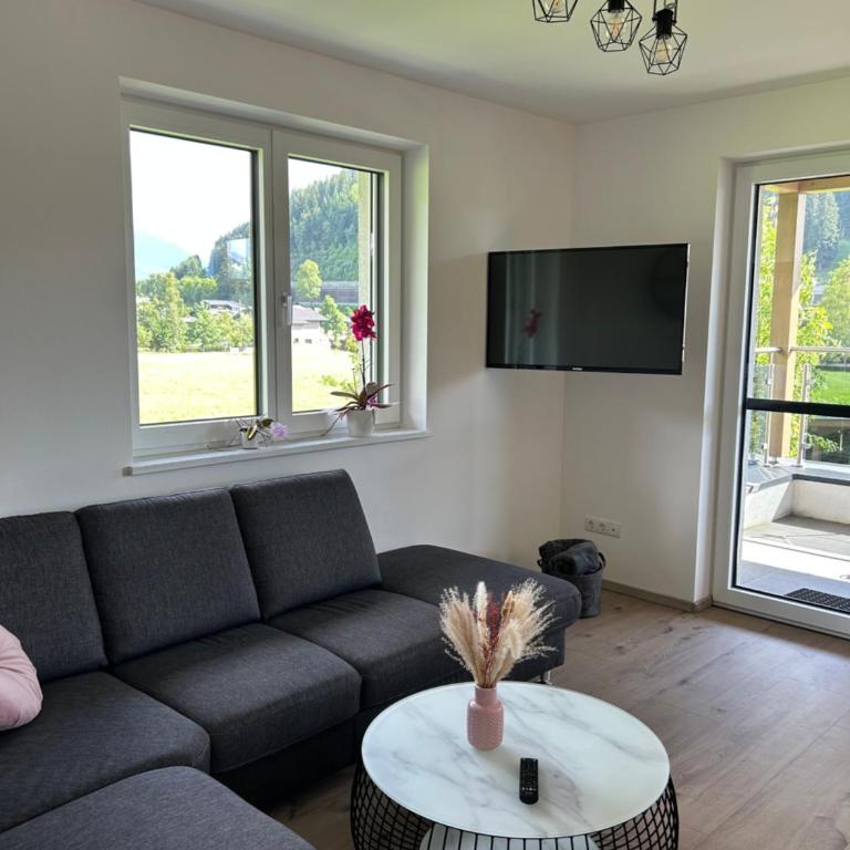 Appartement Bergblick Eben - Apartment mit 2 Schlafzimmern - 14