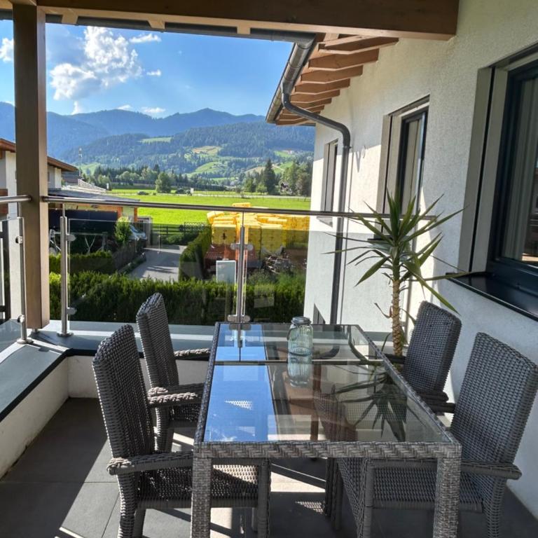Appartement Bergblick Eben - Apartment mit 2 Schlafzimmern - 23