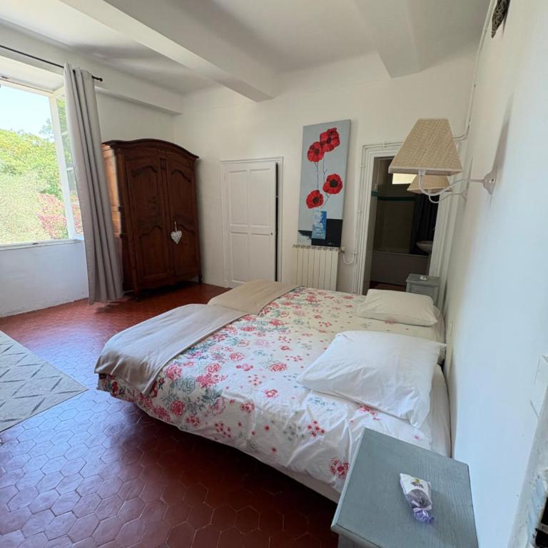 Domaine Du Castellas - Chambre Simple avec Salle de Bains - 3
