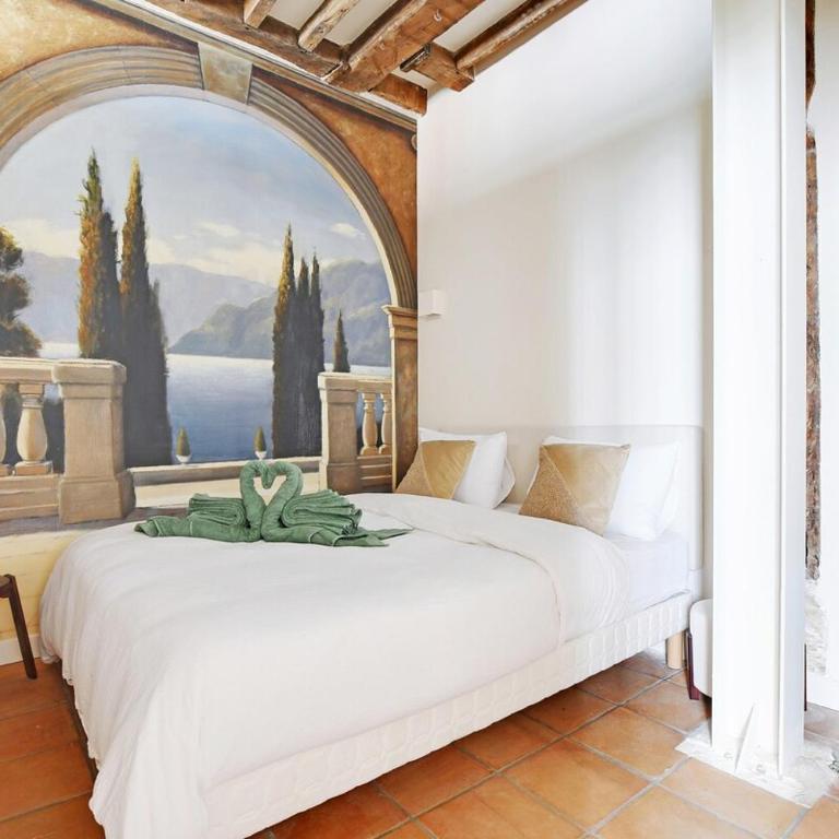 Flat in Saint-Germain-des-Prés with Jacuzzi and AC - Appartement 2 Chambres Deluxe - 2