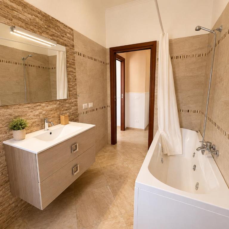 Free parking---5 minutes from the bus stop--- - Appartamento con 3 Camere da Letto - 26