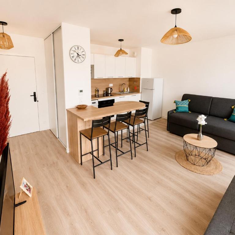 Appartement Cosy à 2 Pas de Disney - Apartment mit 1 Schlafzimmer - 10