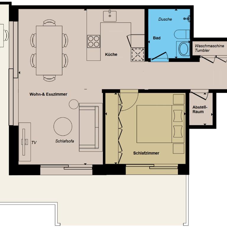 Alphubel PEAK - Apartment - 8