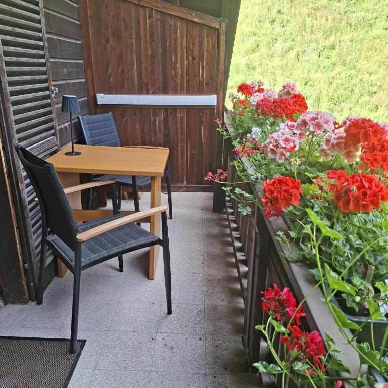 Gästehaus Kaiserblick - Familienzimmer mit Balkon - 5