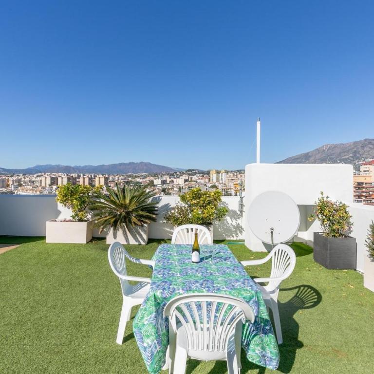 Ático primera línea con Piscina privada Fuengirola - Apartamento Ático - 6