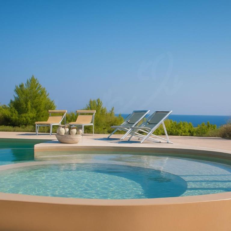 TD Villa Ponente Luxury Villa with Sea View Pool - Casa Vacanze - 2