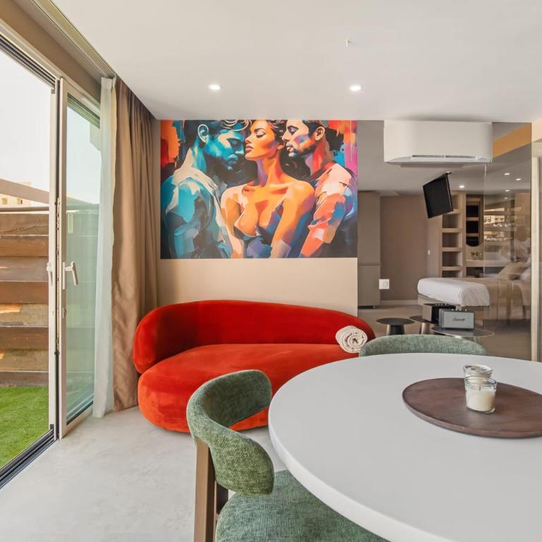 Villa PasSage Villa Luxe 55 m 2 Suites Face aux Coursives - Villa - 7