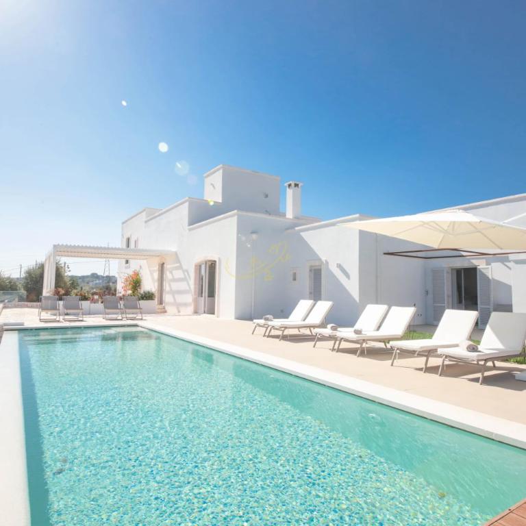 TD Tenuta Donna Madia Sea View Pool Over Vineyard - Villa - 1
