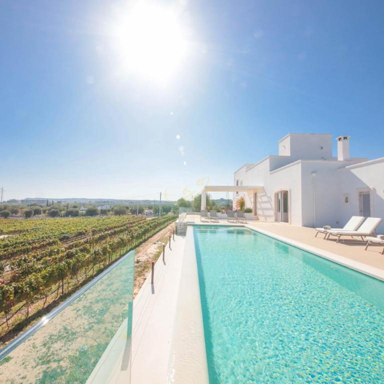 TD Tenuta Donna Madia Sea View Pool Over Vineyard - Villa - 4