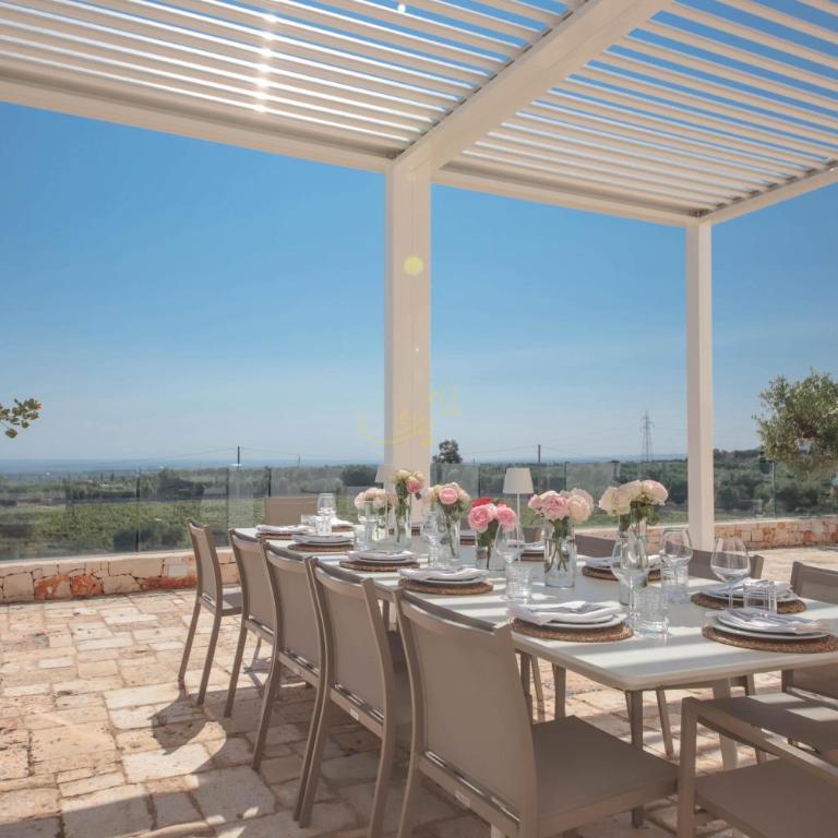 TD Tenuta Donna Madia Sea View Pool Over Vineyard - Villa - 6