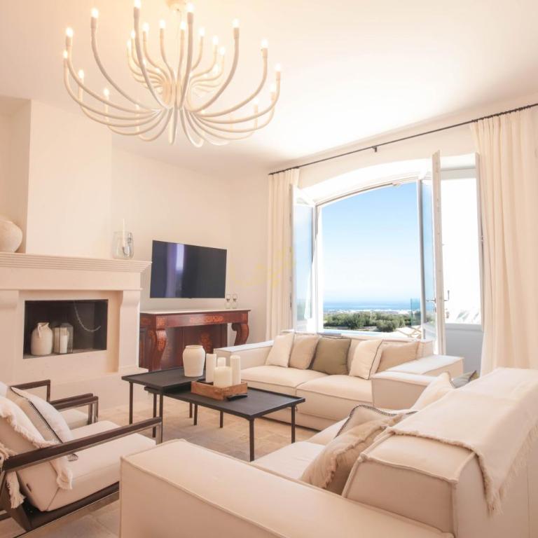 TD Tenuta Donna Madia Sea View Pool Over Vineyard - Villa - 8