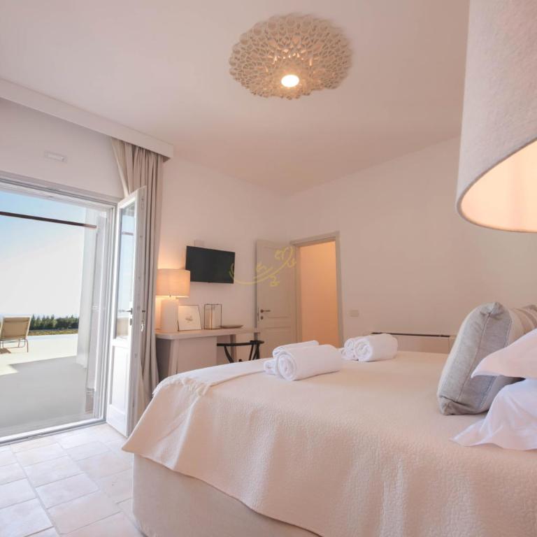 TD Tenuta Donna Madia Sea View Pool Over Vineyard - Villa - 44