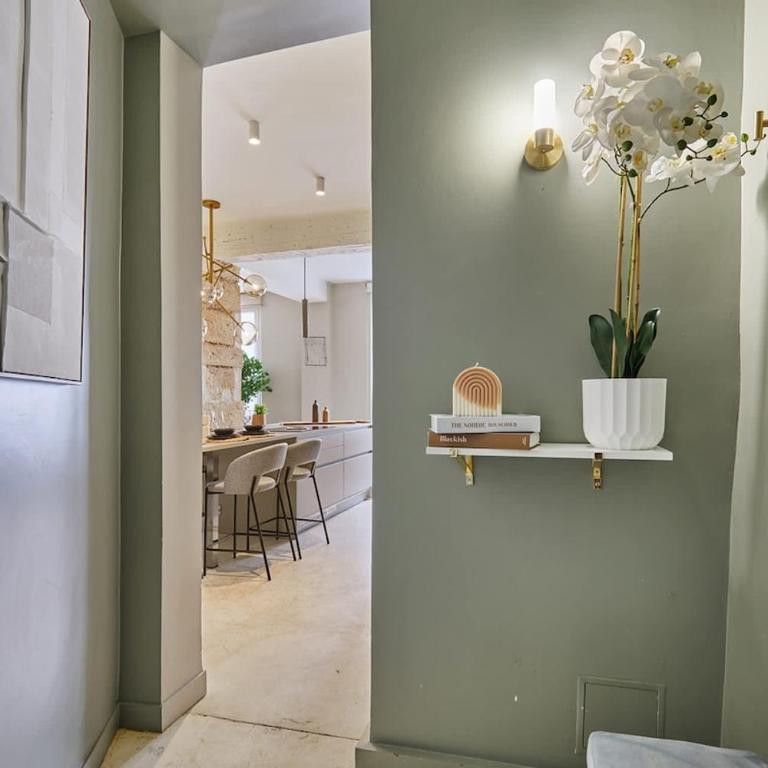Superb duplex in the center of Paris - Apartment mit 3 Schlafzimmern - 16