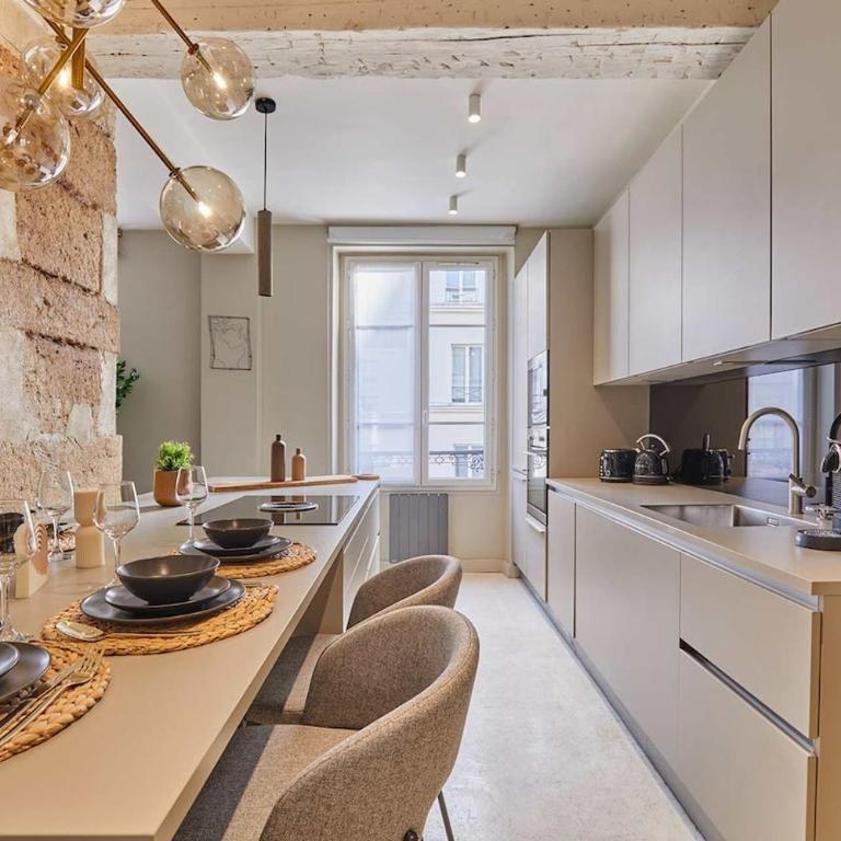 Superb duplex in the center of Paris - Apartment mit 3 Schlafzimmern - 20