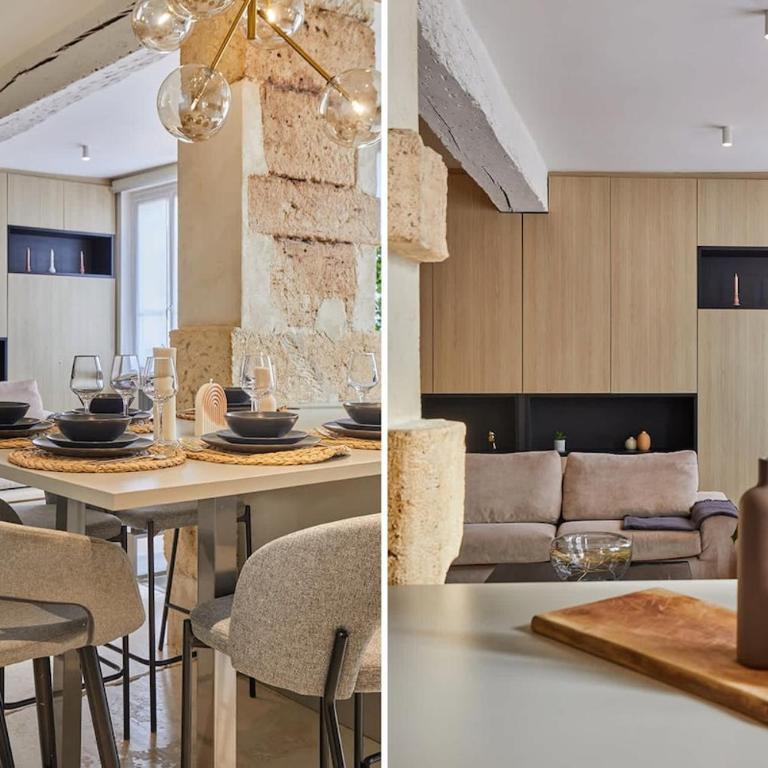 Superb duplex in the center of Paris - Apartment mit 3 Schlafzimmern - 22