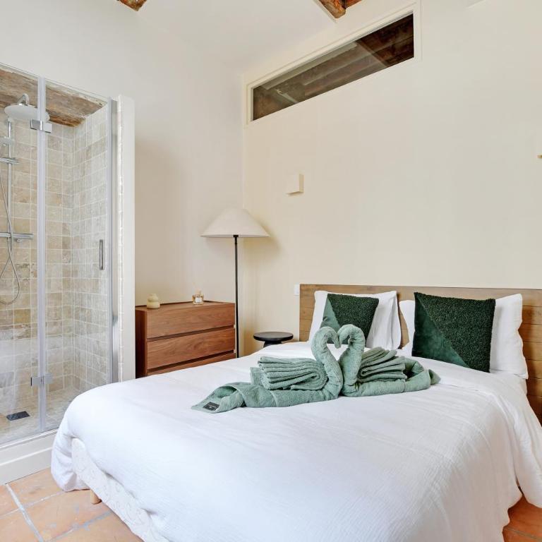 Flat in Saint-Germain-des-Prés with Jacuzzi and AC - Appartement 2 Chambres Deluxe - 6