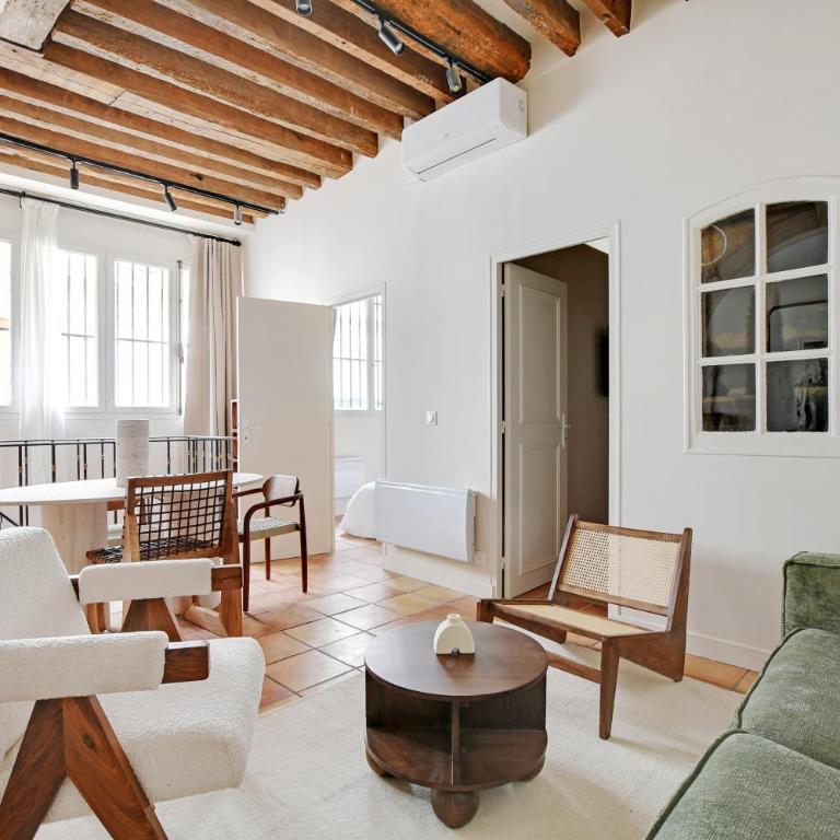 Flat in Saint-Germain-des-Prés with Jacuzzi and AC - Appartement 2 Chambres Deluxe - 9