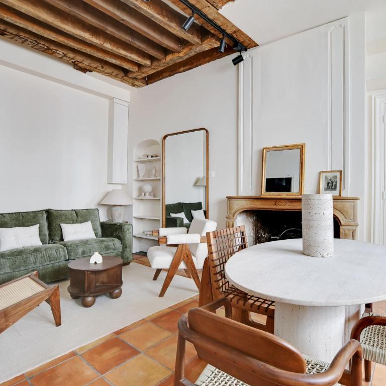Flat in Saint-Germain-des-Prés with Jacuzzi and AC - Appartement 2 Chambres Deluxe - 10