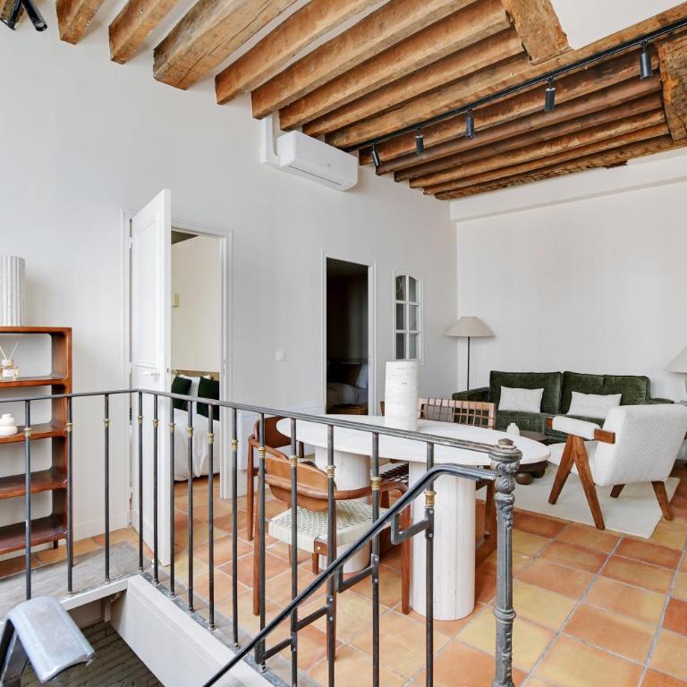 Flat in Saint-Germain-des-Prés with Jacuzzi and AC - Appartement 2 Chambres Deluxe - 13