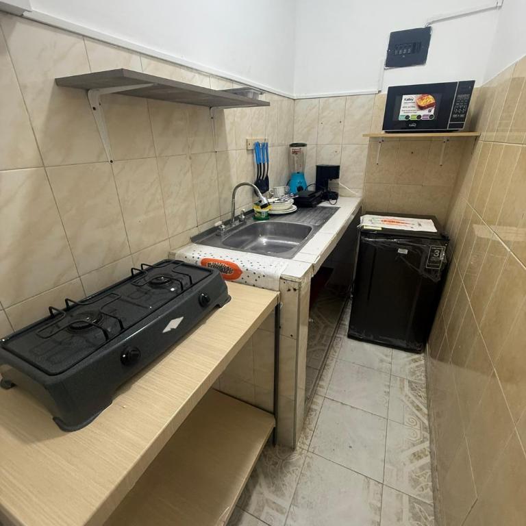 Apartamento Cerca Aeropuerto - One-Bedroom Apartment - 4